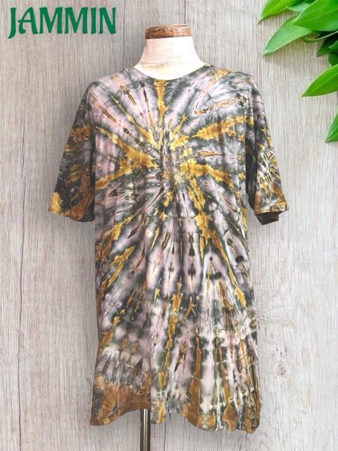 タイダイTシャツ アジアン エスニック 大きいサイズ ヒッピー サイケ ゆったりめ < 男性ファッション  タイダイTシャツ アジアン エスニック 大きいサイズ ヒッピー サイケ ゆったりめ  < 男性ファッションの