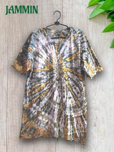 タイダイTシャツ アジアン エスニック 大きいサイズ ヒッピー サイケ ゆったりめ < 男性ファッション  タイダイTシャツ アジアン エスニック 大きいサイズ ヒッピー サイケ ゆったりめ < 男性ファッションの