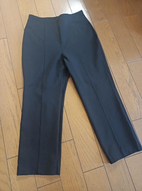 全方向伸び伸びパンツ★なめらかしっとり履き心地抜群★新品同様★持って便利なシンプル黒パンツ★送料無料★ < 女性ファッション  全方向伸び伸びパンツ★なめらかしっとり履き心地抜群★新品同様★持って便利なシンプル黒パンツ★送料無料★  < 女性ファッションの