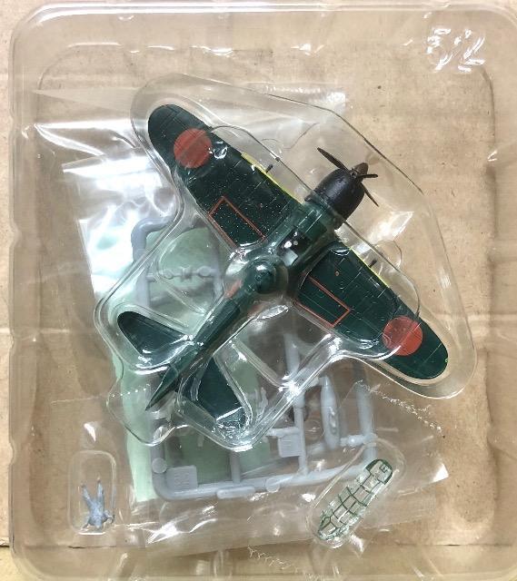 バンダイ 1/144 ウイングクラブコレクションL PART4 零式艦上戦闘機 52型 < ホビー  バンダイ 1/144 ウイングクラブコレクションL PART4 零式艦上戦闘機 52型 < ホビーの