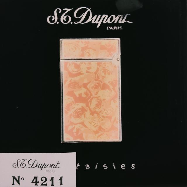 S.T.Dupont �@�f���|�������A�@�K�X���C�^�[ D���C�� �t�@���^�W�[ ���b�J�[ �� �t�����g�� �s���N�~�V���o�[ �o���� �� �����t�@�b�V������ 