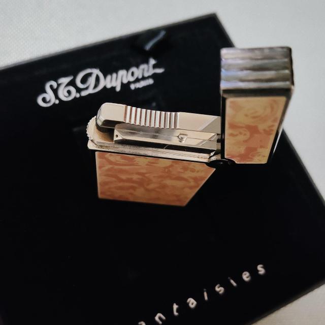 S.T.Dupont �@�f���|�������A�@�K�X���C�^�[ D���C�� �t�@���^�W�[ ���b�J�[ �� �t�����g�� �s���N�~�V���o�[ �o���� �� �����t�@�b�V������ 