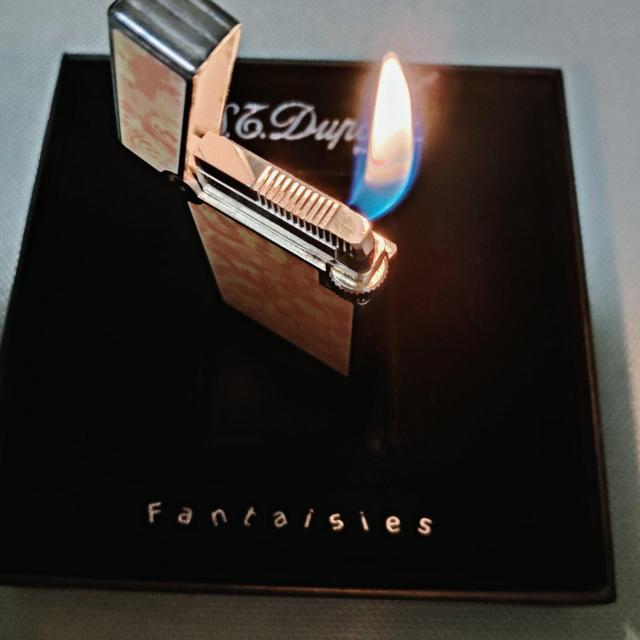 S.T.Dupont �@�f���|�������A�@�K�X���C�^�[ D���C�� �t�@���^�W�[ ���b�J�[ �� �t�����g�� �s���N�~�V���o�[ �o���� �� �����t�@�b�V������ 