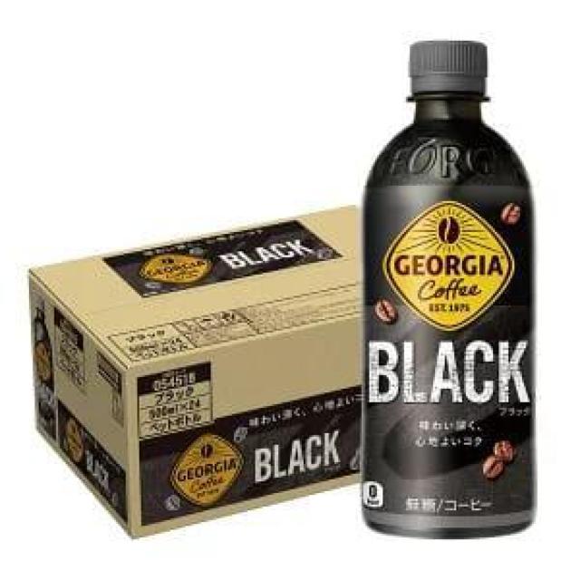 【24本】コカ・コーラ ジョージア ブラック GEORGIA 500ml PET < グルメ/ドリンク  【24本】コカ・コーラ ジョージア ブラック GEORGIA 500ml PET  < グルメ/ドリンクの