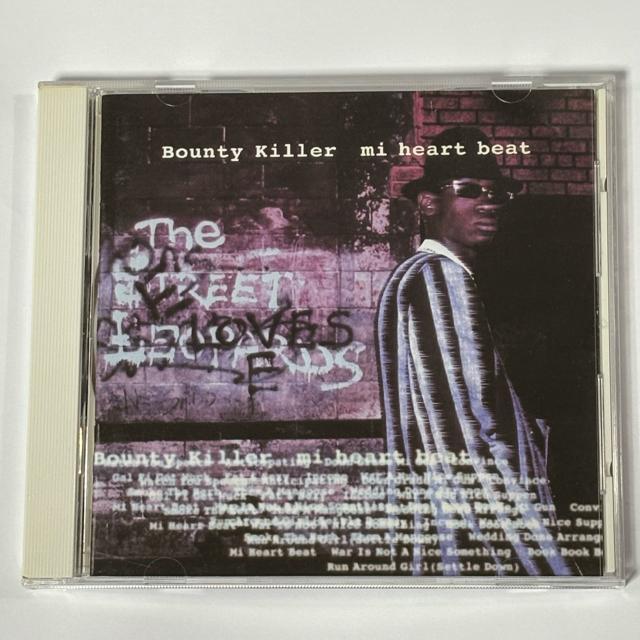 Bounty Killer / mi heart beat < CD/DVD/ビデオ  Bounty Killer / mi heart beat  < CD/DVD/ビデオの