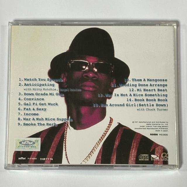 Bounty Killer / mi heart beat < CD/DVD/ビデオ  Bounty Killer / mi heart beat < CD/DVD/ビデオの