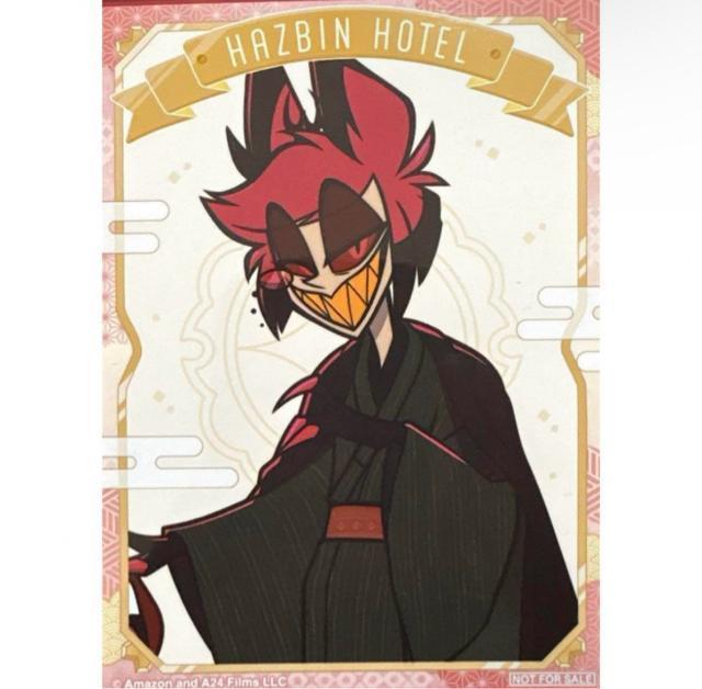 ハズビン・ホテル ブロマイド アラスター < アニメ/コミック/キャラクター  ハズビン・ホテル ブロマイド アラスター  < アニメ/コミック/キャラクターの
