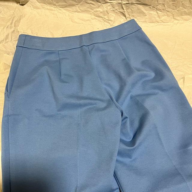 【MaxMara / マックスマーラ】 テーパードパンツ / スラックス ブルー < ブランド  【MaxMara / マックスマーラ】 テーパードパンツ / スラックス ブルー < ブランドの