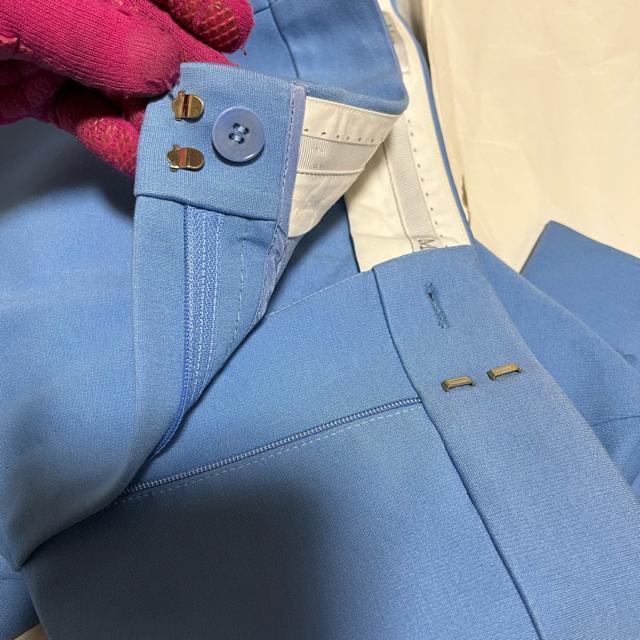 【MaxMara / マックスマーラ】 テーパードパンツ / スラックス ブルー < ブランド  【MaxMara / マックスマーラ】 テーパードパンツ / スラックス ブルー < ブランドの