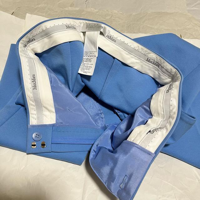 【MaxMara / マックスマーラ】 テーパードパンツ / スラックス ブルー < ブランド  【MaxMara / マックスマーラ】 テーパードパンツ / スラックス ブルー < ブランドの