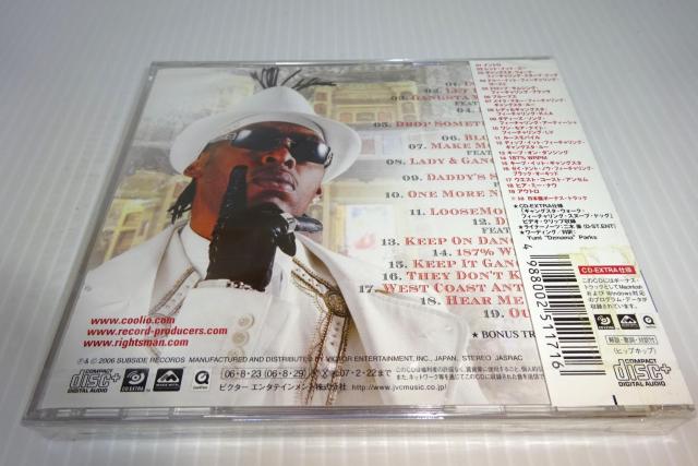 ViN[IUE^[EIuEUEMOX^()The Return Of The Gangsta2270  CD/DVD/rfI 