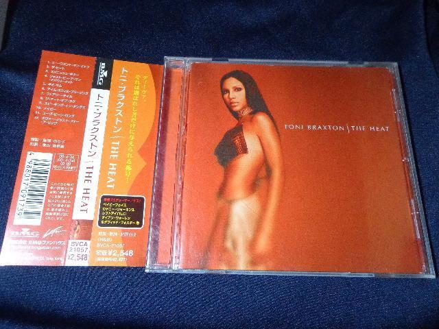 CD ★ TONI BRAXTON「THE HEAT」★ CD、Blu-ray、DVD 2枚で送料180円 < CD/DVD/ビデオ CD ★ TONI BRAXTON「THE HEAT」★ CD、Blu-ray、DVD 2枚で送料180円 < CD/DVD/ビデオの