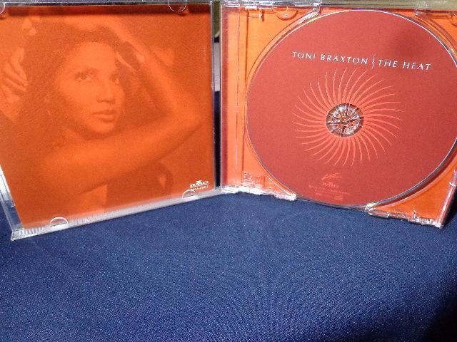 CD ★ TONI BRAXTON「THE HEAT」★ CD、Blu-ray、DVD 2枚で送料180円 < CD/DVD/ビデオ CD ★ TONI BRAXTON「THE HEAT」★ CD、Blu-ray、DVD 2枚で送料180円 < CD/DVD/ビデオの