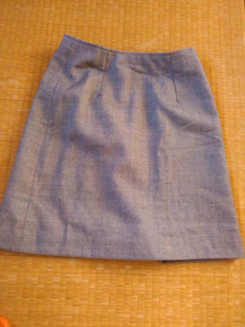 中古品 巻きスカート グレー色 < 女性ファッション 中古品 巻きスカート グレー色 < 女性ファッションの