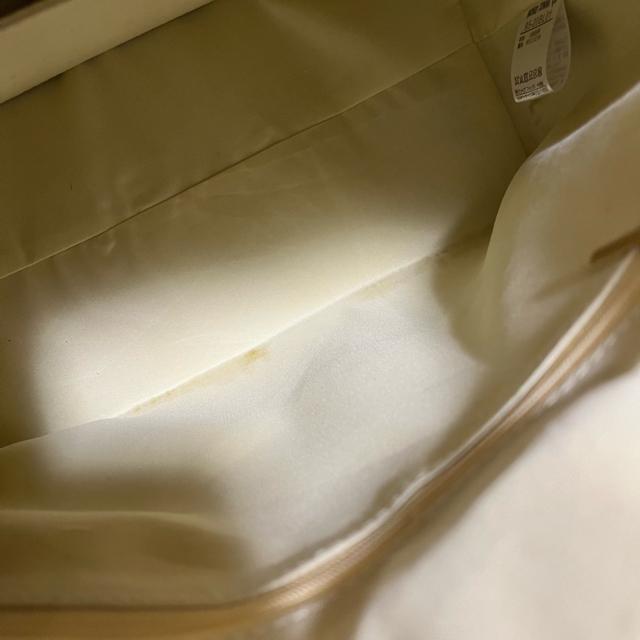 【清楚・大容量】MONO COMME CA トートバッグ 白 パスケース付き < ブランド 【清楚・大容量】MONO COMME CA トートバッグ 白 パスケース付き < ブランドの