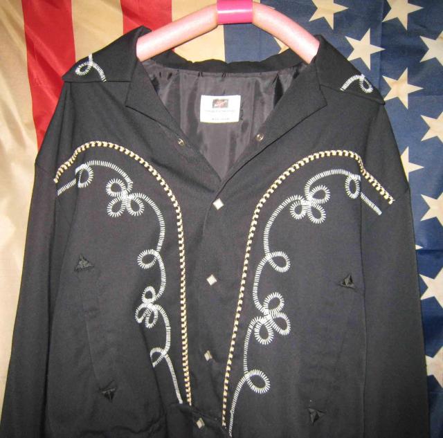 ウエスタン・ブルゾン Rockabilly 原宿ペパーミント 80’s ロカビリー ロックンロール カントリー ウエスタン < 男性ファッション ウエスタン・ブルゾン Rockabilly 原宿ペパーミント 80’s ロカビリー ロックンロール カントリー ウエスタン < 男性ファッションの