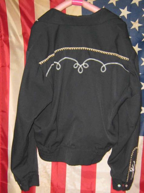 ウエスタン・ブルゾン Rockabilly 原宿ペパーミント 80’s ロカビリー ロックンロール カントリー ウエスタン < 男性ファッション ウエスタン・ブルゾン Rockabilly 原宿ペパーミント 80’s ロカビリー ロックンロール カントリー ウエスタン < 男性ファッションの