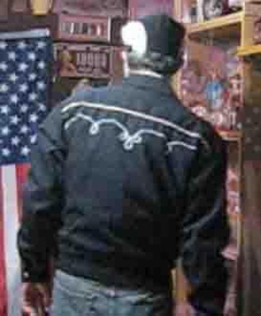 ウエスタン・ブルゾン Rockabilly 原宿ペパーミント 80’s ロカビリー ロックンロール カントリー ウエスタン < 男性ファッション ウエスタン・ブルゾン Rockabilly 原宿ペパーミント 80’s ロカビリー ロックンロール カントリー ウエスタン < 男性ファッションの