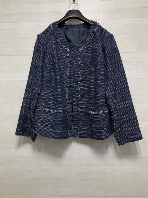 新品☆5L♪紺系ツイード調セレモニースーツ♪入学式卒業式にも♪☆R186 < 女性ファッション 新品☆5L♪紺系ツイード調セレモニースーツ♪入学式卒業式にも♪☆R186 < 女性ファッションの