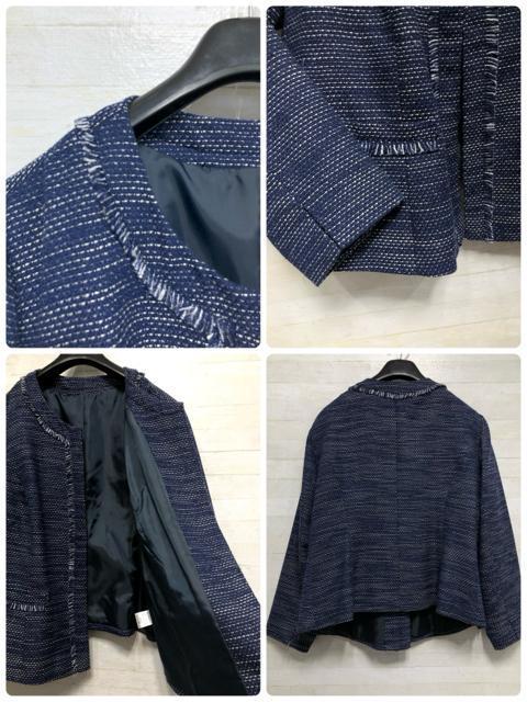 新品☆5L♪紺系ツイード調セレモニースーツ♪入学式卒業式にも♪☆R186 < 女性ファッション 新品☆5L♪紺系ツイード調セレモニースーツ♪入学式卒業式にも♪☆R186 < 女性ファッションの