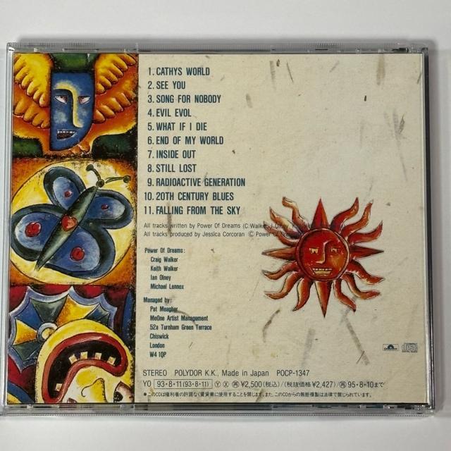 Power Of Dreams  Positivity �� CD/DVD/�r�f�I�� 