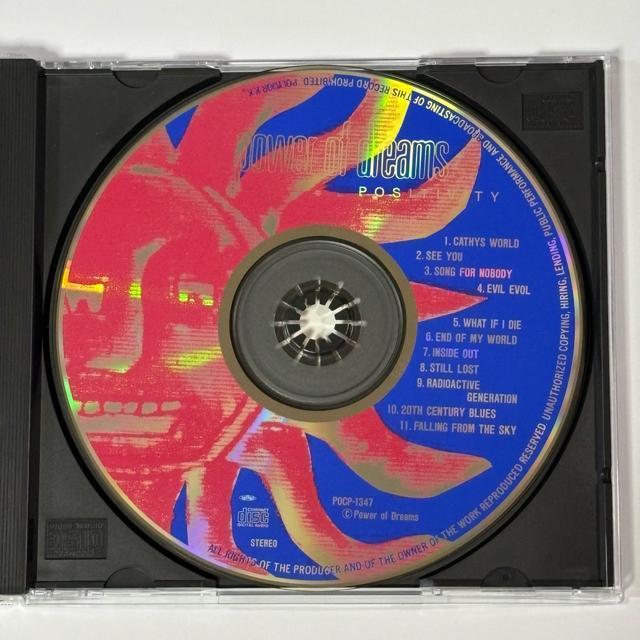 Power Of Dreams  Positivity �� CD/DVD/�r�f�I�� 