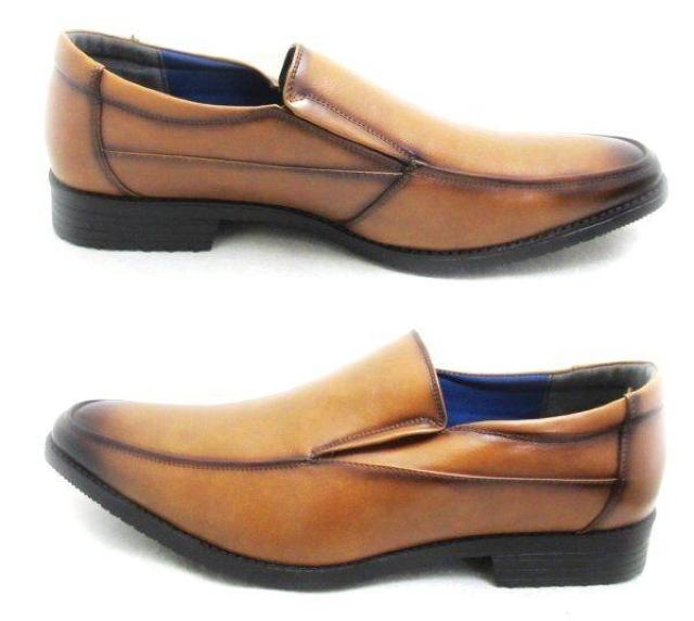 1円~C278新品AAAスーパー通気トラッド/Uチップスリッポン29a茶3E♂ < 男性ファッション 1円~C278新品AAAスーパー通気トラッド/Uチップスリッポン29a茶3E♂ < 男性ファッションの