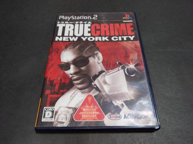 PS2 �g�D���[�E�N���C�� �j���[���[�N�V�e�B / TRUE CRIME NEW YORK CITY �g�D���[�N���C��  �� �Q�[���{��/�\�t�g�� 