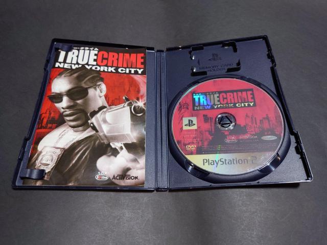 PS2 �g�D���[�E�N���C�� �j���[���[�N�V�e�B / TRUE CRIME NEW YORK CITY �g�D���[�N���C�� �� �Q�[���{��/�\�t�g�� 