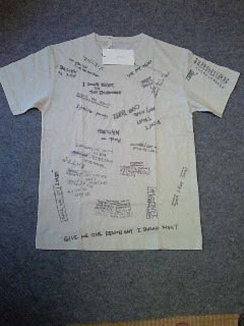 2010年発売☆Mr.Hollywood†文字メッセージプリントT† < ブランド 2010年発売☆Mr.Hollywood†文字メッセージプリントT† < ブランドの