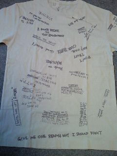 2010年発売☆Mr.Hollywood†文字メッセージプリントT† < ブランド 2010年発売☆Mr.Hollywood†文字メッセージプリントT† < ブランドの