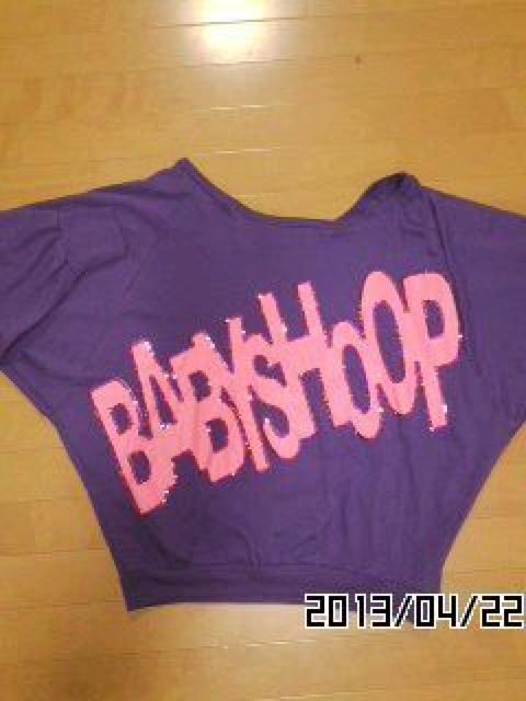 ★BABYSHOOP★スパンロゴアフロガールドルマントップス★PL★ < ブランド  ★BABYSHOOP★スパンロゴアフロガールドルマントップス★PL★ < ブランドの