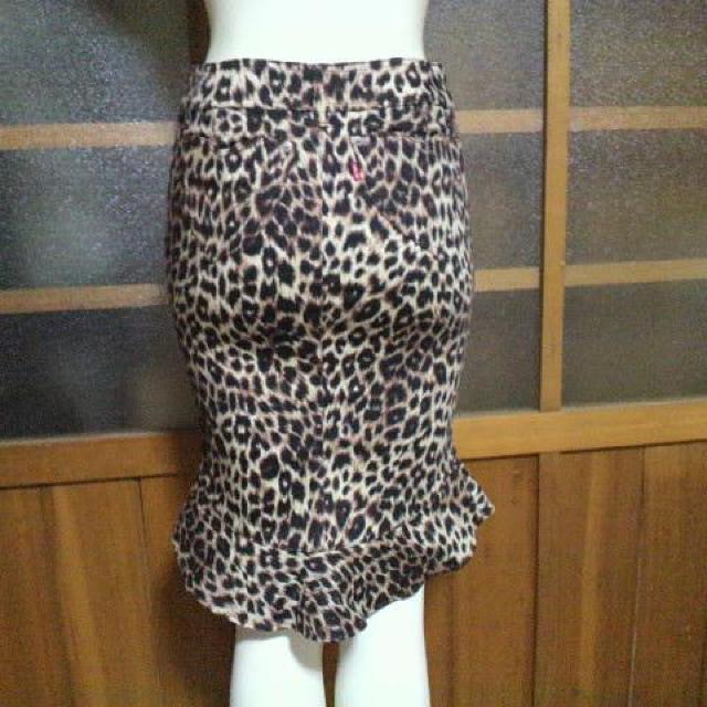 JUNGLE CAT/ジャングルキャットレオパ 豹柄 タイトスカート < ブランド  JUNGLE CAT/ジャングルキャットレオパ 豹柄 タイトスカート < ブランドの