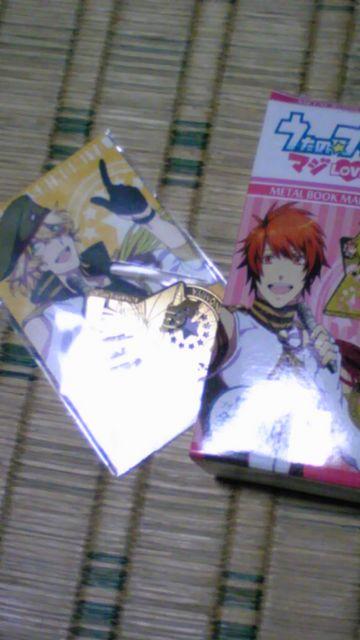 うた☆プリ【メタルブックマーカー】四ノ宮那月 < アニメ/コミック/キャラクター  うた☆プリ【メタルブックマーカー】四ノ宮那月 < アニメ/コミック/キャラクターの