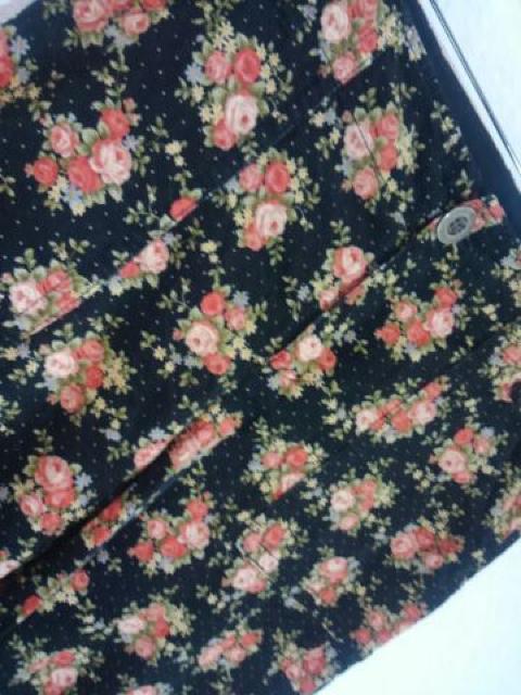 *PAGE BOY* 花模様コーデュロイパンツ M < ブランド *PAGE BOY* 花模様コーデュロイパンツ M < ブランドの