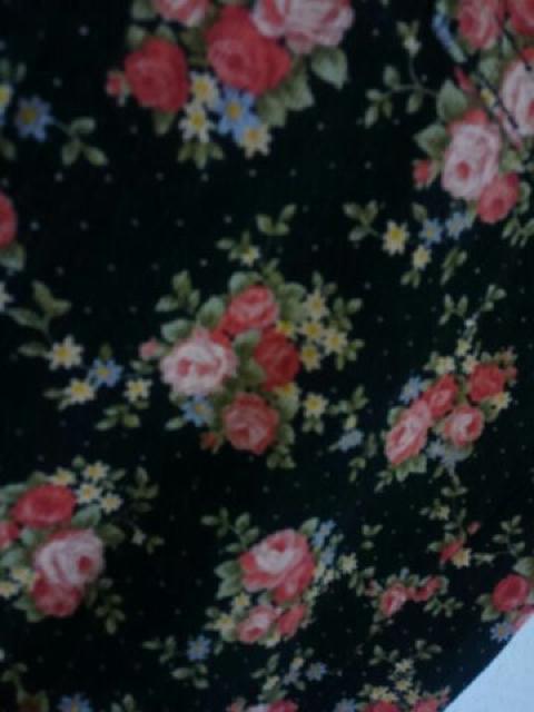 *PAGE BOY* 花模様コーデュロイパンツ M < ブランド *PAGE BOY* 花模様コーデュロイパンツ M < ブランドの