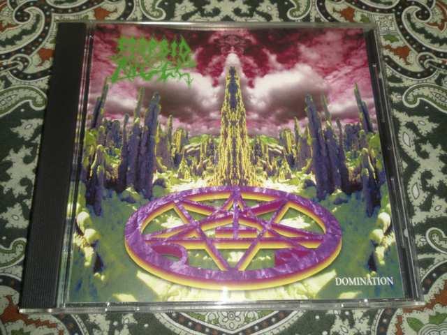 Morbid angel/domination ���[�r�b�g �G���W�F��  �� CD/DVD/�r�f�I�� 