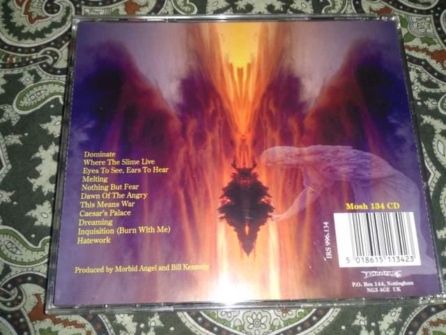 Morbid angel/domination ���[�r�b�g �G���W�F�� �� CD/DVD/�r�f�I�� 