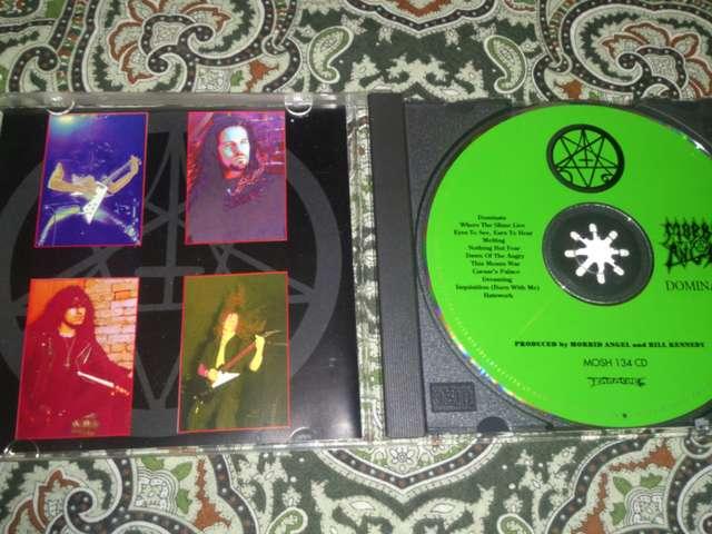 Morbid angel/domination ���[�r�b�g �G���W�F�� �� CD/DVD/�r�f�I�� 
