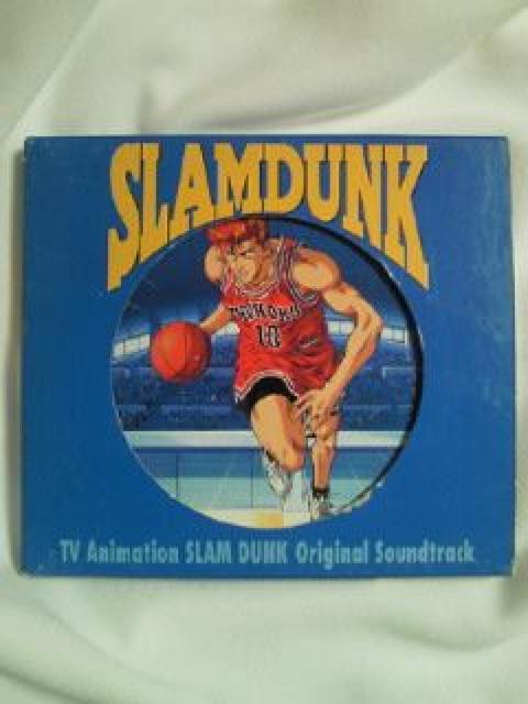 TV アニメ SLAM DUNK スラムダンク オリジナル サウンドトラック CD 設定資料 < CD/DVD/ビデオ  TV アニメ SLAM DUNK スラムダンク オリジナル サウンドトラック CD 設定資料  < CD/DVD/ビデオの