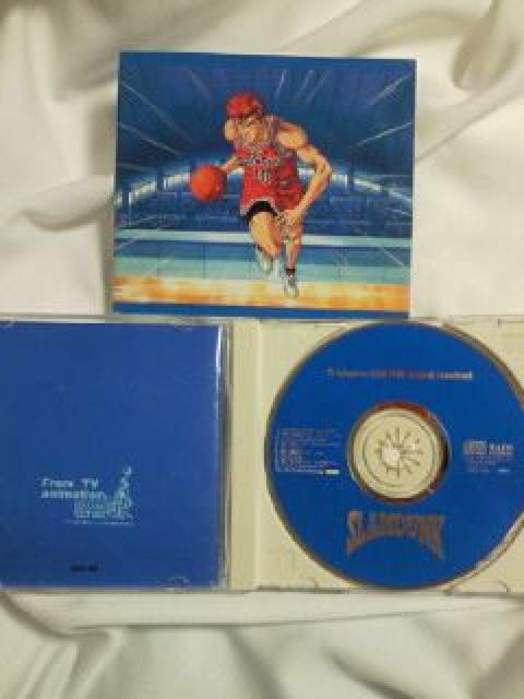 TV アニメ SLAM DUNK スラムダンク オリジナル サウンドトラック CD 設定資料 < CD/DVD/ビデオ  TV アニメ SLAM DUNK スラムダンク オリジナル サウンドトラック CD 設定資料 < CD/DVD/ビデオの