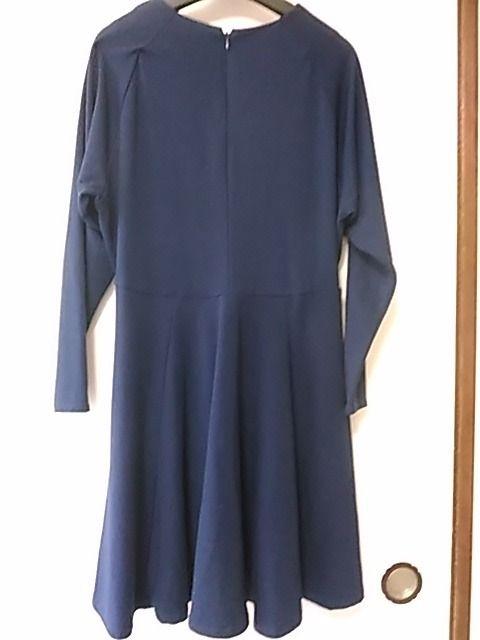 SENSE OF PLACE ネイビーレディースワンピース レタパ510 < ブランド  SENSE OF PLACE ネイビーレディースワンピース レタパ510 < ブランドの