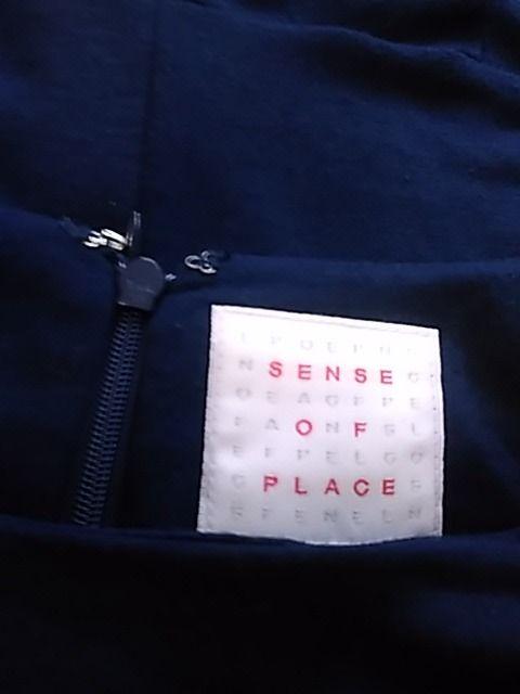 SENSE OF PLACE ネイビーレディースワンピース レタパ510 < ブランド  SENSE OF PLACE ネイビーレディースワンピース レタパ510 < ブランドの
