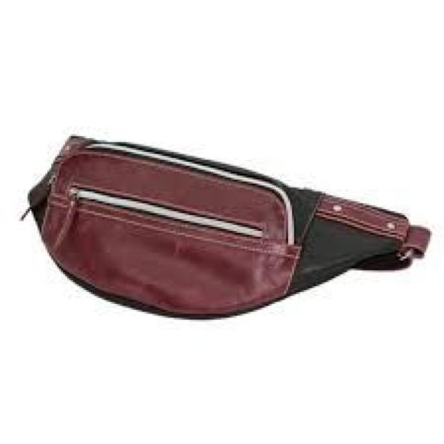 【CLEAT】《New》ボディバッグ/ワンショルダーバッグ/ウエストバッグ<ワイン> < 男性ファッション  【CLEAT】《New》ボディバッグ/ワンショルダーバッグ/ウエストバッグ<ワイン> < 男性ファッションの