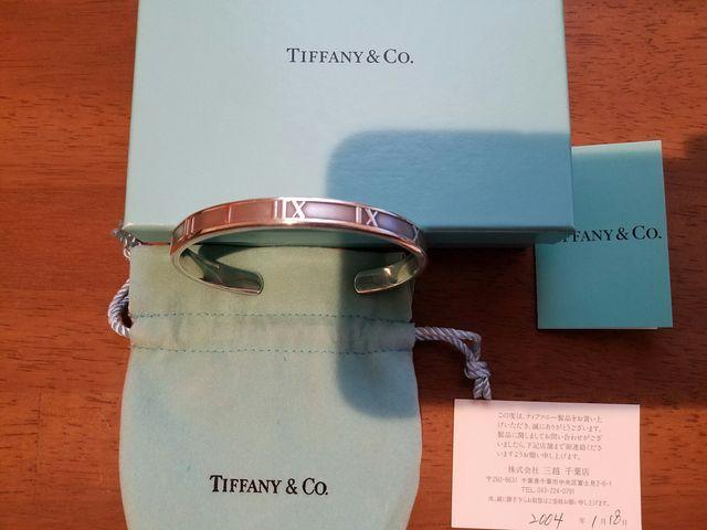 ティファニーアトラスバングル < ブランド  ティファニーアトラスバングル  < ブランドの