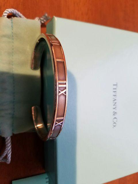 ティファニーアトラスバングル < ブランド  ティファニーアトラスバングル < ブランドの