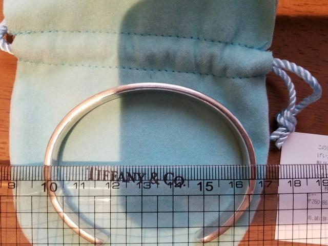 ティファニーアトラスバングル < ブランド  ティファニーアトラスバングル < ブランドの