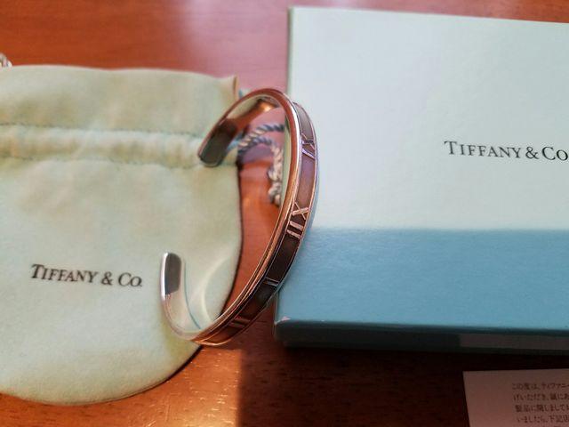 ティファニーアトラスバングル < ブランド  ティファニーアトラスバングル < ブランドの