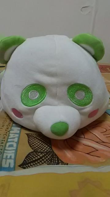 AAA・え〜パンダ・もちもちBIGぬいぐるみ・緑 浦田 < タレントグッズ  AAA・え〜パンダ・もちもちBIGぬいぐるみ・緑 浦田  < タレントグッズの