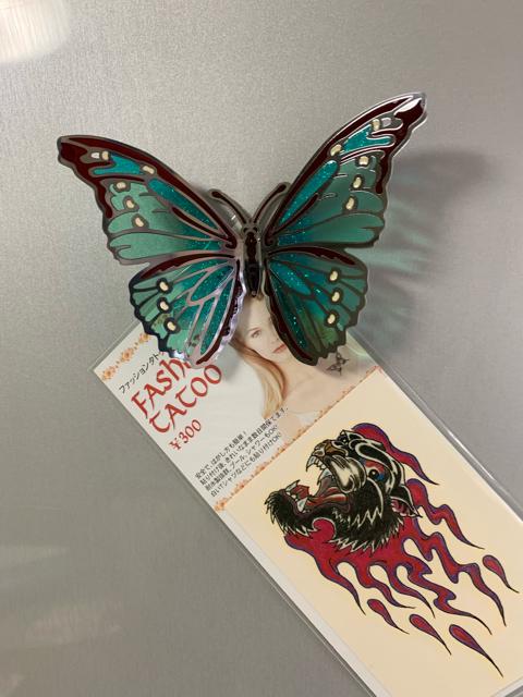 バタフライマグネット < インテリア/ライフ  バタフライマグネット  < インテリア/ライフの